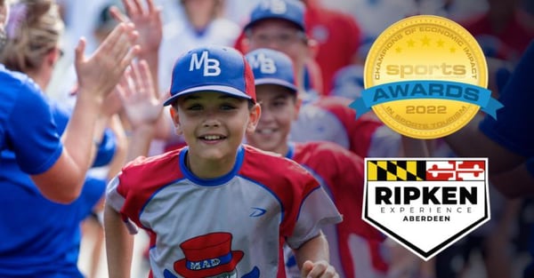 RIPKEN BASEBALL WINS ECONOMIC IMPACT AWARD FOLLOWING 2022 SEASON THAT BROUGHT $47 MILLION TO MARYLAND’S HARFORD COUNTY