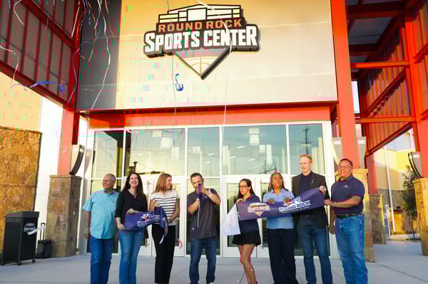 🎉 The Round Rock Sports Center Expansion is officially open!