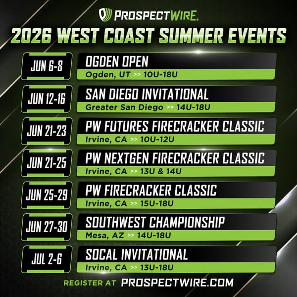 PW Baseball Returns to the West Coast in 2026
