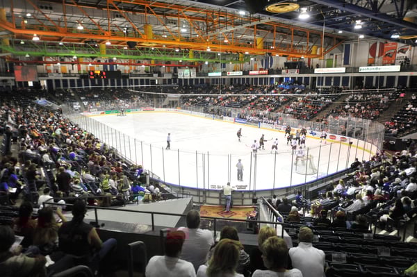 Season of Love and Hockey!