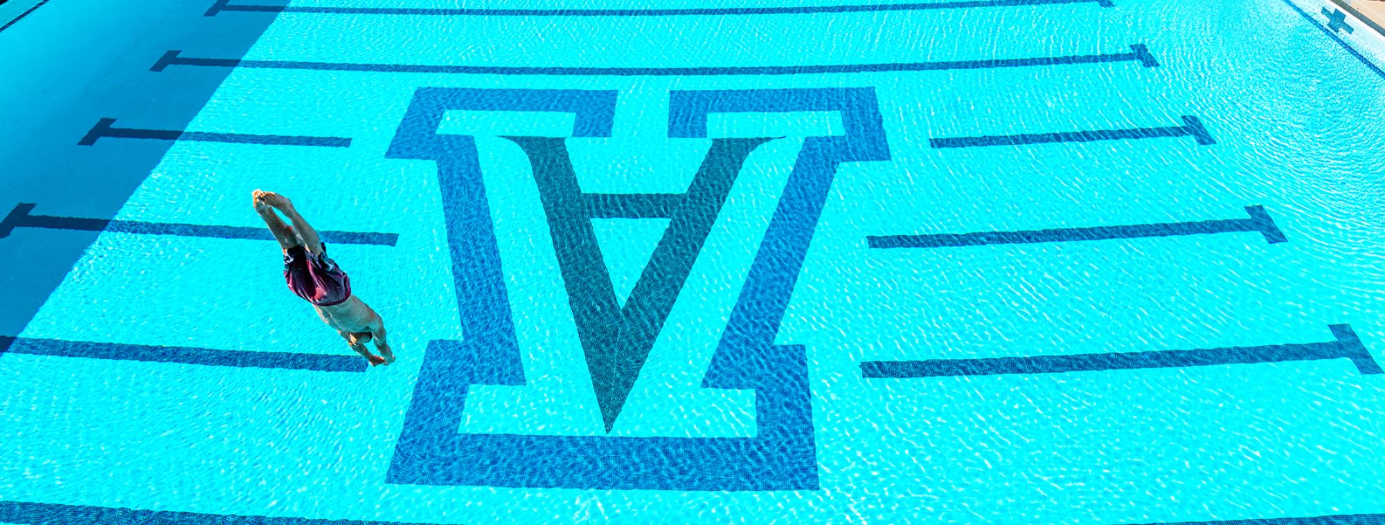 University of Arizona Hillenbrand Aquatic Center