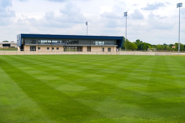 Playing Surfaces at the Round Rock Multipurpose Complex