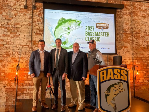 Lake Hartwell to host 2027 Bass Pro Shops Bassmaster Classic presented by Under Armour