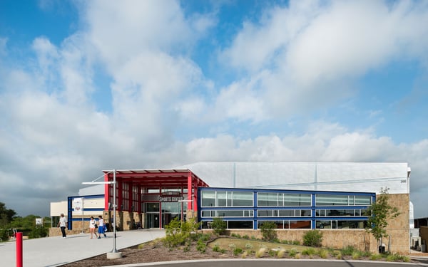 New Year, New Walls! Construction Video of the Sports Center