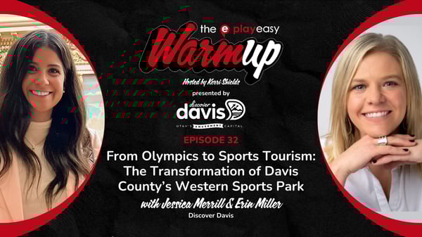 The Playeasy Warmup Podcast: From Olympics to Sports Tourism: The Transformation of Davis County’s Western Sports Park