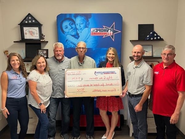 A Warrior’s Wish Fulfilled Through Frogman Event