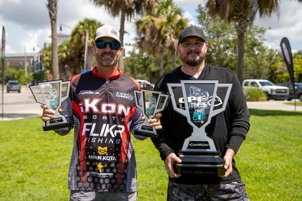 CPF Lures Wins 10th-Annual ICAST Cup Presented by Major League Fishing on Lake Toho