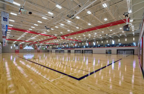 Highlighting the Lights at the Round Rock Sports Center