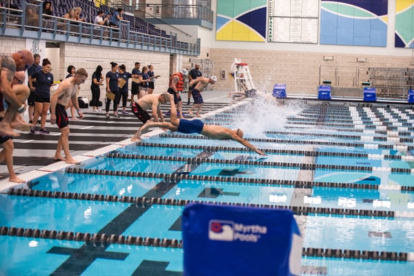 The Hulbert Aquatic Center is making waves!