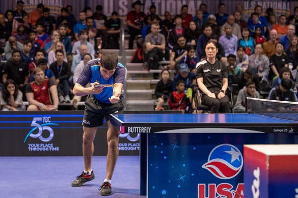 USA Table Tennis National Championships in Huntsville, Alabama, has been named a Champion of Economic Impact