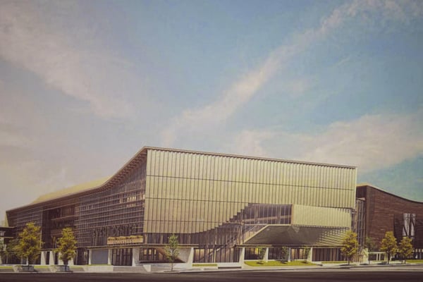 Work underway to prepare future site of $300M arena in downtown Kalamazoo