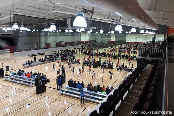 2023 visitor impact for Nash County, NC