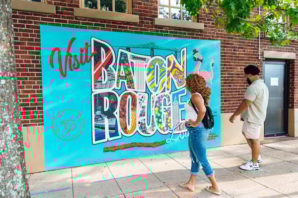 Our Place, Your Pace – Visit Baton Rouge Launches New Branding