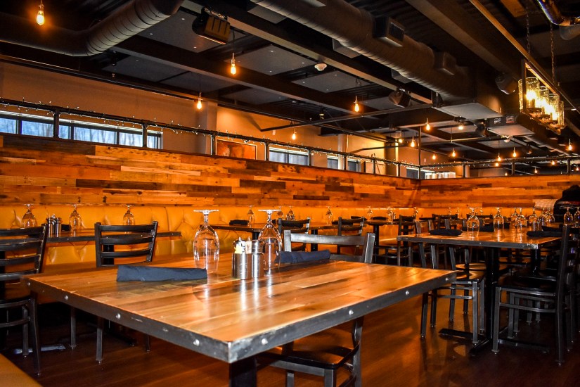 contemporary restaurant serving american cuisine