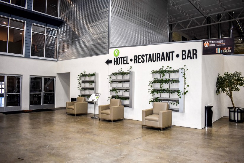 spooky nook hotel entrance