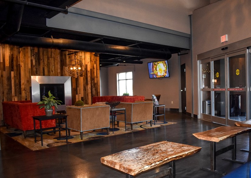 spooky nook hotel lobby 