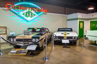 R.E. Olds Transportation Museum