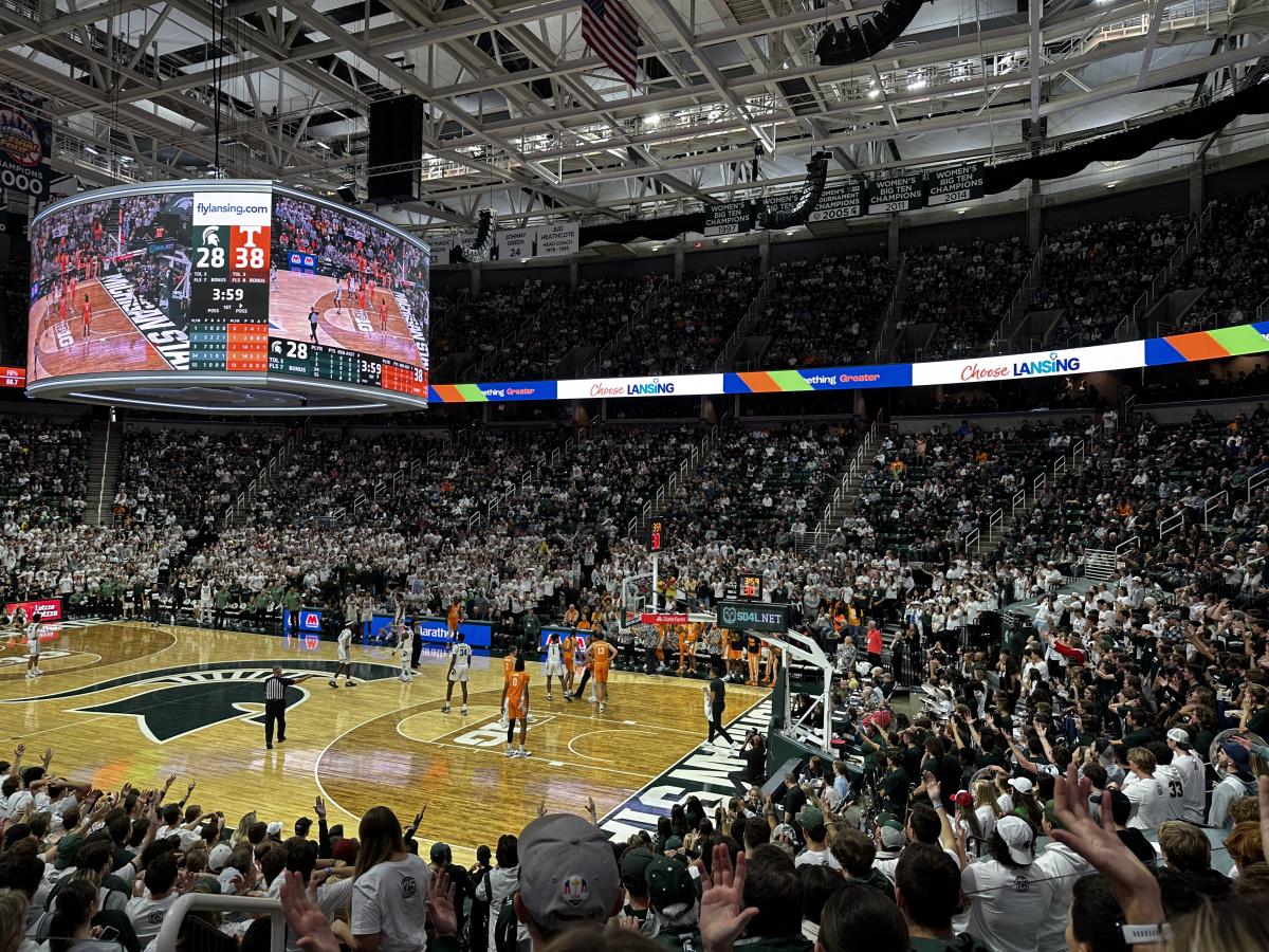 Breslin Basketball Court