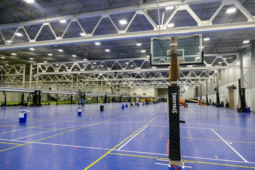 innovative athletic facility