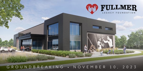 The Fullmer Legacy Center Breaks Ground!