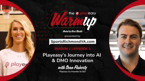 The Playeasy Warmup Podcast Season 2: Playeasy’s Journey into AI: What It Means for Destination Marketing and Community Engagement