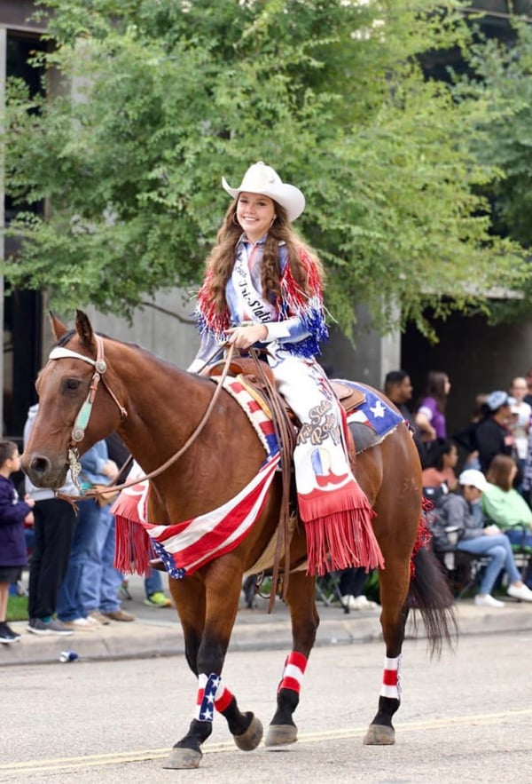 Amarillo kicks off the 100th Tri-State Fair and Rodeo with the Polk street parade