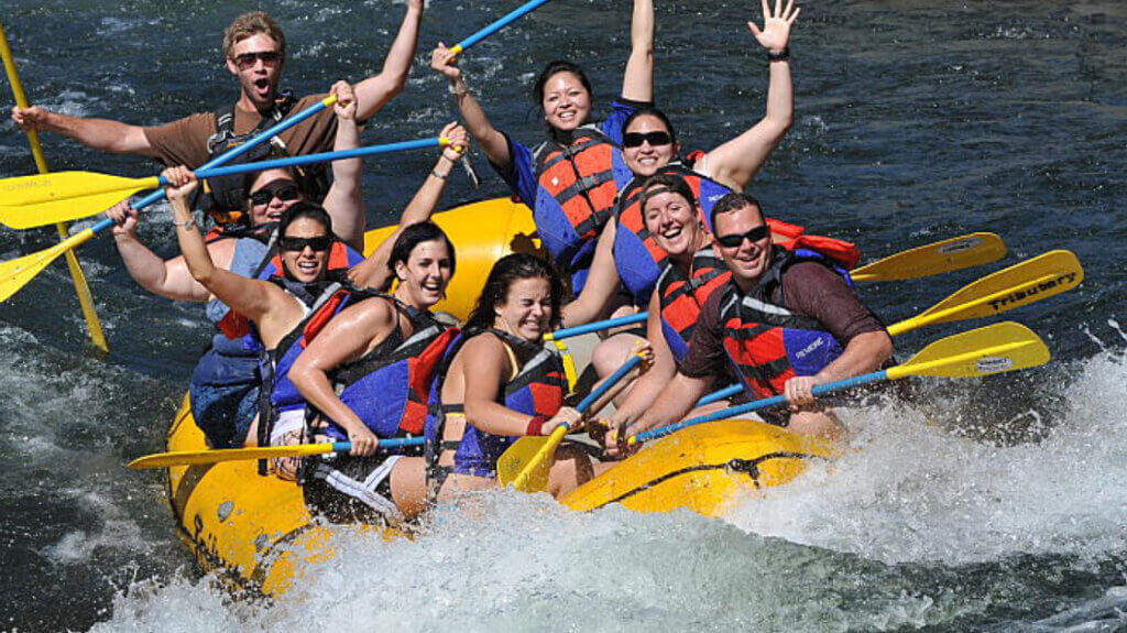 Tributary Whitewater Tours near South Lake Tahoe