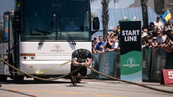 World’s Strongest Man Competition Returns to Myrtle Beach in 2024