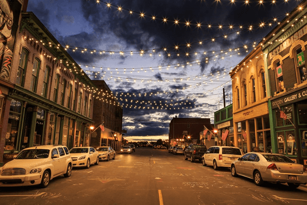 Downtown Bay City, MI