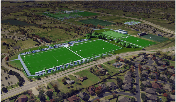 The Sports Capital of Texas is Expanding!